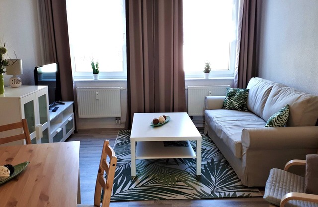 Holiday flat on the Plauer Wendsee on the ground floor