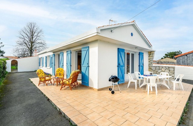 Holiday home for 6 in Saint Hilaire de Riez