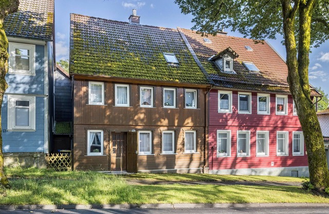 Holiday Home 'Bergmannsruh' with Shared Terrace and Wi-Fi