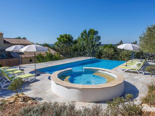 Holiday Home Les Garrigues d'Ozilhan by Interhome