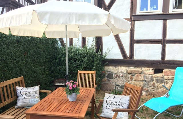 Holiday Home 'An Der Truse' with Shared Terrace, Private Garden and Wi-Fi
