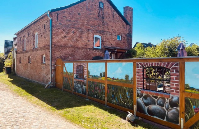 Holiday Home 'Alter Stall' with Private Terrace, Private Garden and Wi-Fi