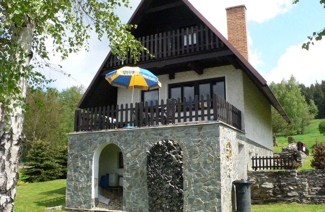 Holiday home at the forest with fireplace and billiards