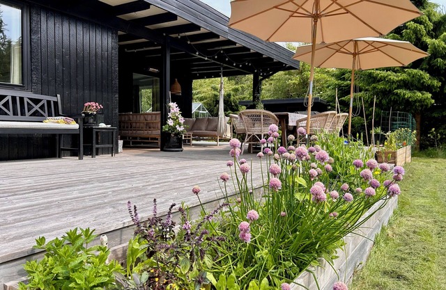 Holiday home by Denmark's best beach, with large terrace & family activities