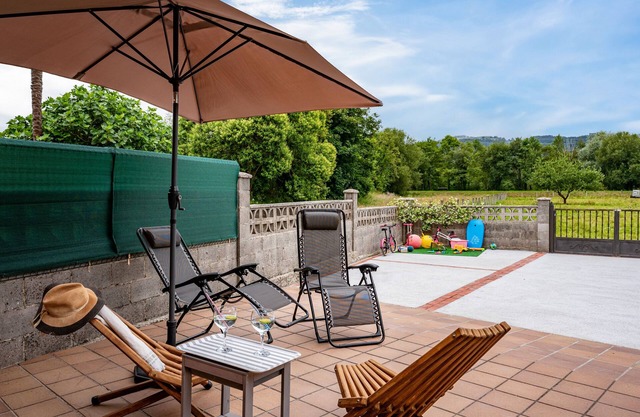 Holiday Home 'Carmina' with Mountain View, Private Terrace and Wi-Fi