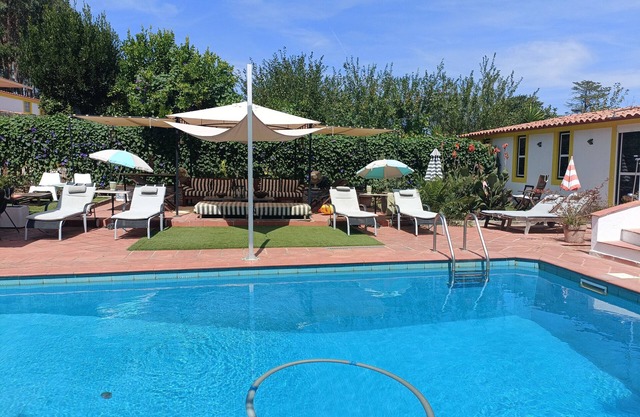 Holiday Home "Casa Do Campo Dornes Um" with Shared Pool, Shared Garden & Wi-Fi