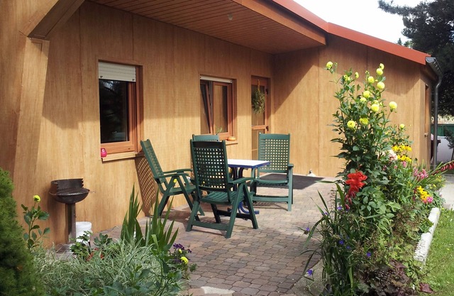 Holiday home centrally located on the outskirts of town but still in the open