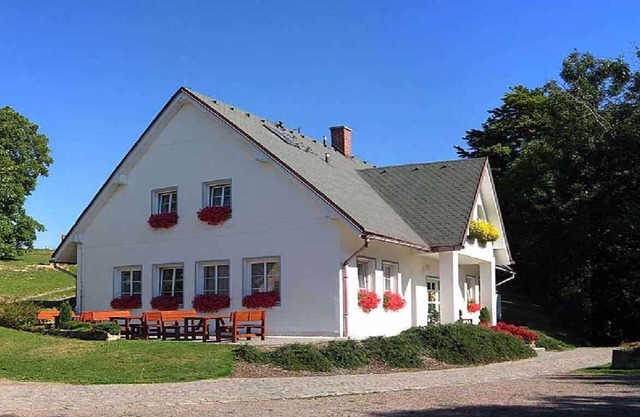 Holiday home in family pension near Adrspach