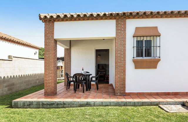 Holiday Home "Casita Torre de Meca 2" with Wi-Fi, Terrace & Garden