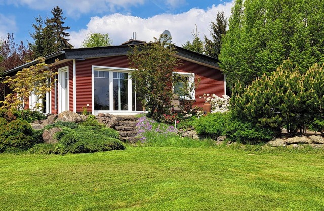 Holiday Home 'Ferienhaus Chalet Bergblick' with Mountain View, Private Terrace and Wi-Fi