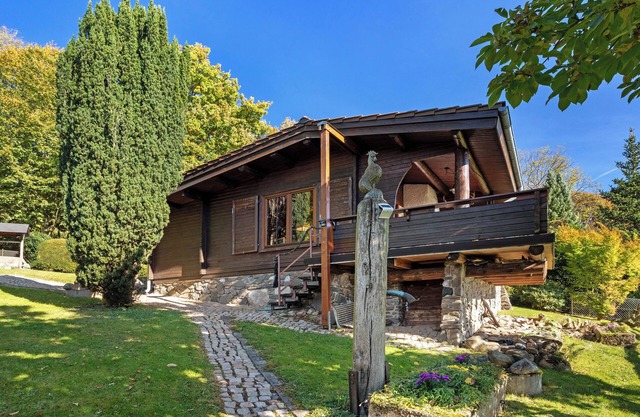 Holiday Home 'Ferienhaus Bad Gandersheim' with Private Terrace, Private Garden and Wi-Fi