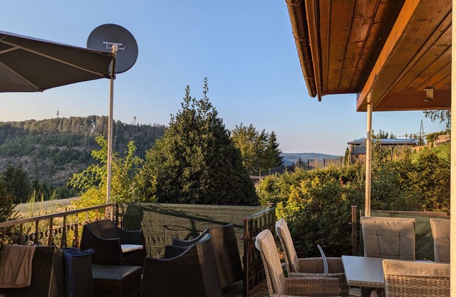 Holiday Home 'Ferienhaus Goldisthal' with Mountain View, Private Terrace