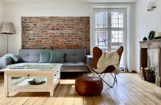 Holiday Home 'Ferienhaus bei Juste' with Private Terrace, Shared Garden and Wi-Fi