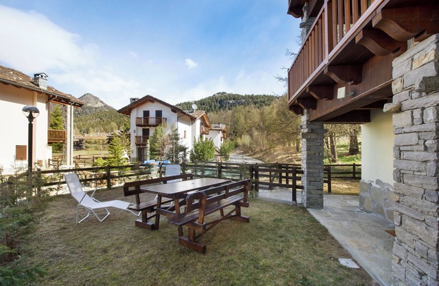 Holiday Home 'Gioiello Col De Joux' with Mountain View, Private Garden and Wi-Fi