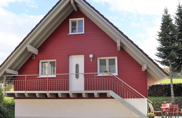 Holiday Home 'Grassertblick' with Private Terrace and Wi-Fi