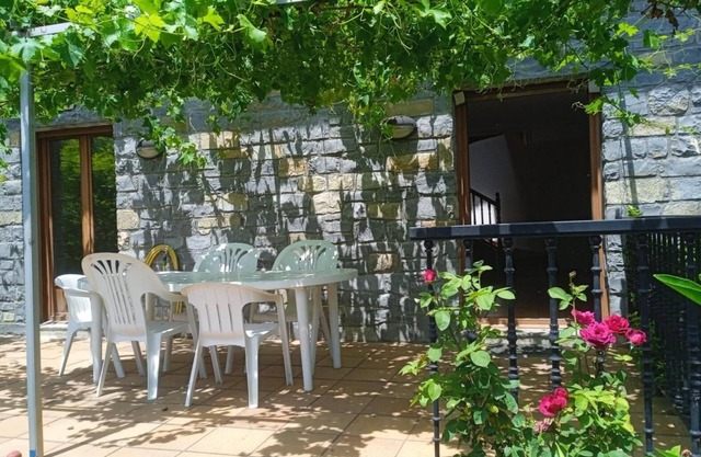 Holiday Home 'Harrizko Etxea' with Mountain View, Private Terrace and Air Conditioning