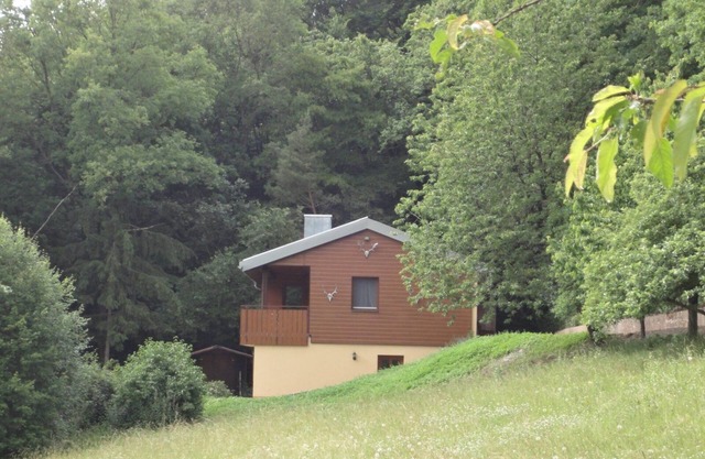 Holiday home in a clearing in the beautiful Steigerwald