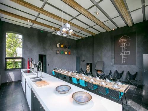 Holiday home in Denee for 21 people, cleaning included