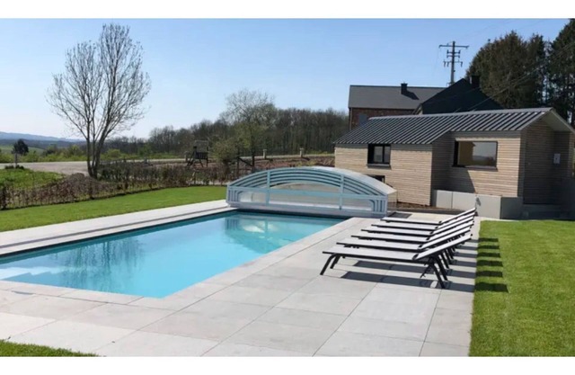 Holiday Home in Durbuy with Pool & Sauna