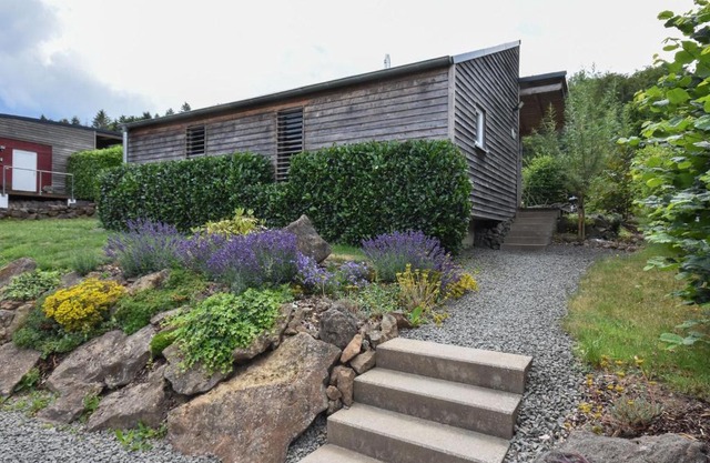 Holiday Home in Forest with Terrace & BBQ