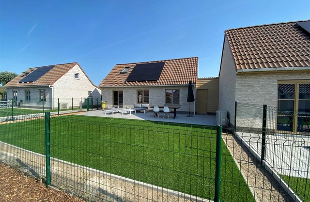 Holiday Home in Koksijde with Garden & BBQ