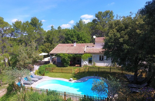 Holiday home in Lorgues with private pool