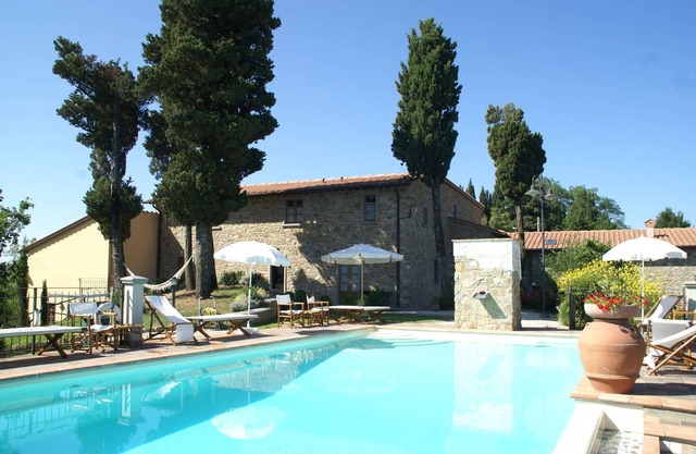 Holiday Home in Montecarelli with Pool