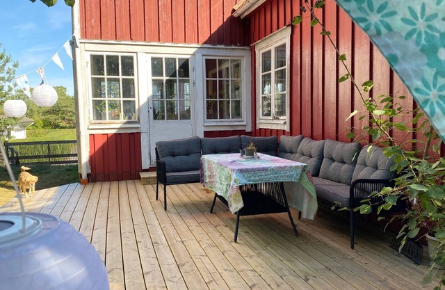 Holiday home in northern Mellbystrand with a view of Laholmsbukten SE02039