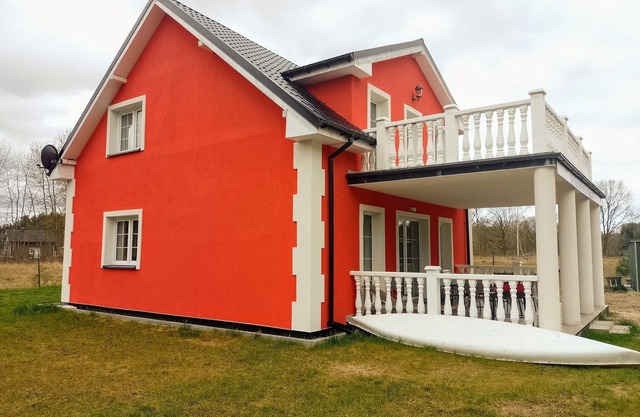 Holiday Home in Nowe Warpno near Harbor