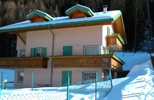holiday home in the mountains