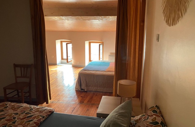 Holiday Home 'Les Bleuets' with Mountain View and Private Garden