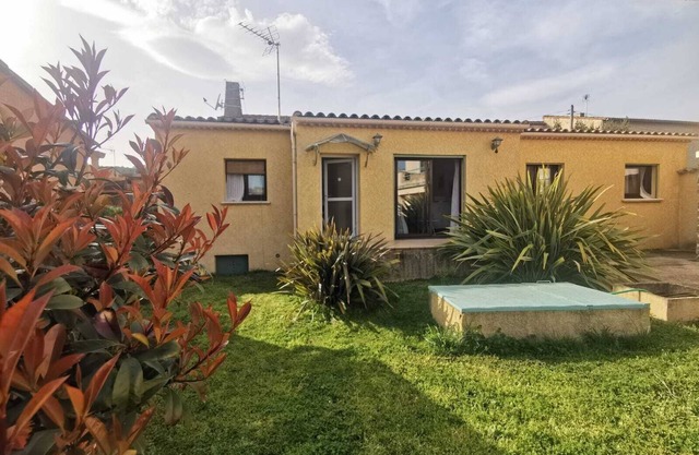 Holiday Home 'Maison Ensoleillée Au Calme' with Shared Pool, Private Garden and Balcony