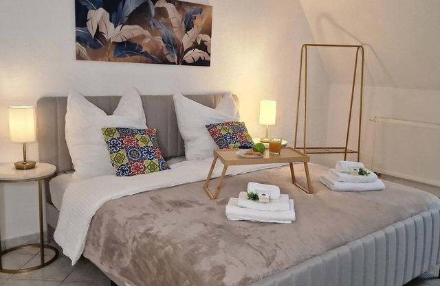 Holiday Home 'Mb Homes Hechingen' with Private Terrace and Wi-Fi