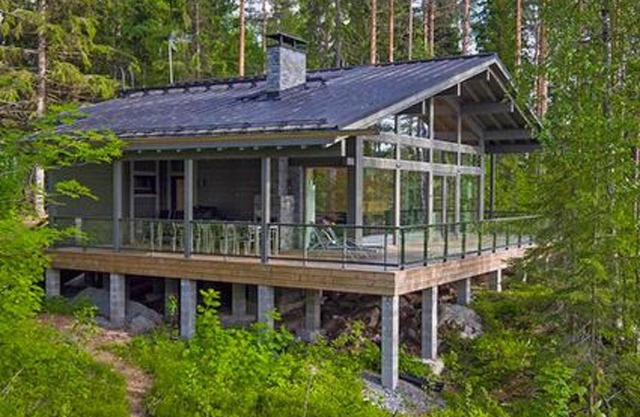 Holiday Home Mustikkakallio