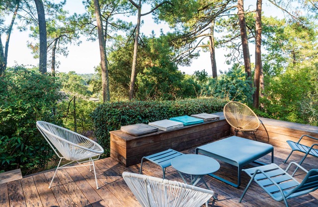 Holiday Home 'Near Hossegor Lake' with Private Terrace, Private Garden and Wi-Fi