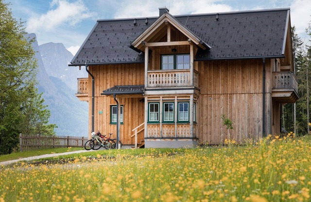 Holiday home near Grundlsee with sauna
