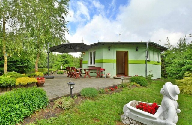 Holiday Home near Kołobrzeg with Private Pond