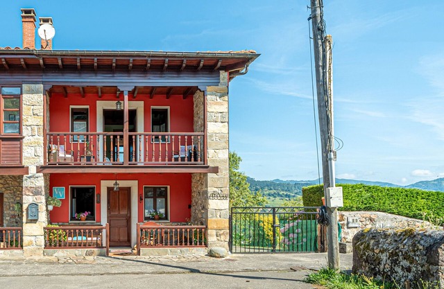 Holiday Home 'Paz Y Tranquilidad' with Mountain View, Shared Terrace and Wi-Fi