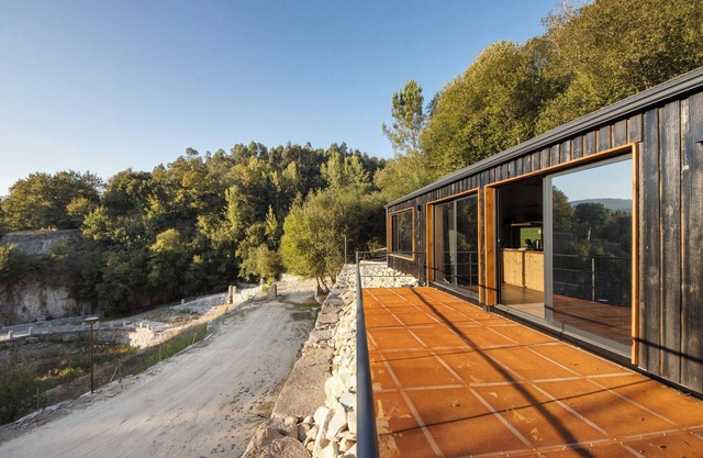 Holiday Home 'Nature Stone and Villas - Casa 4' Mountain View, Private Terrace and Air Conditioning