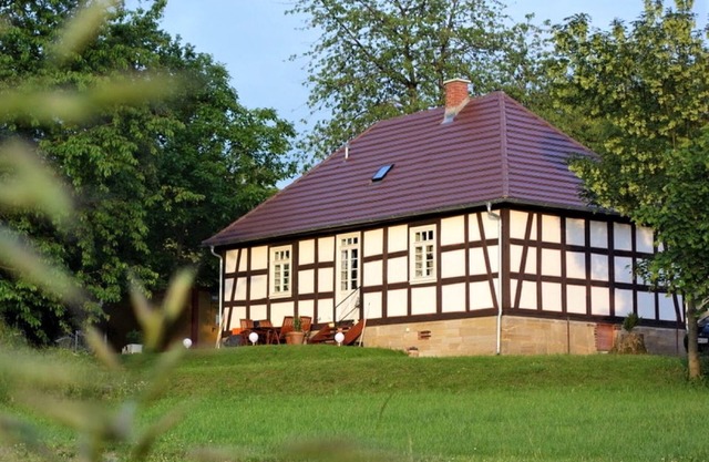 Holiday Home 'Schäferhaus' with Private Terrace and Shared Garden