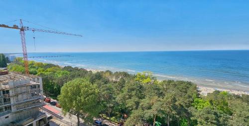HOLIDAY HOME Slavia New 702 z balkonem i widokiem na morze