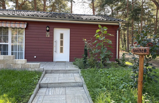 Holiday Home 'Specht' with Private Terrace, Private Garden and Wi-Fi