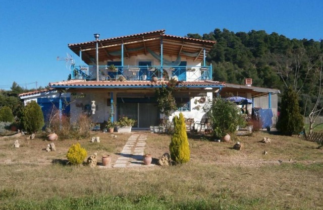 Holiday Home 'Villa Tatiana Elaia Kyparissia' with Garden & Wi-Fi