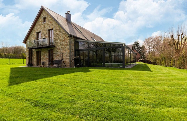 holiday home with indoor swimming pool