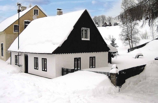 Holiday home with fireplace in the ski resort