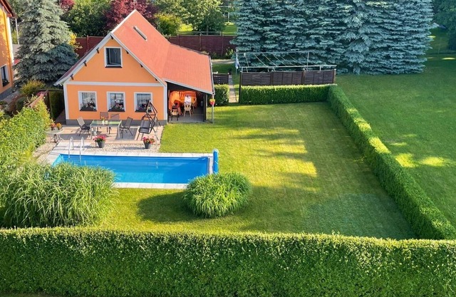 Holiday home with pool