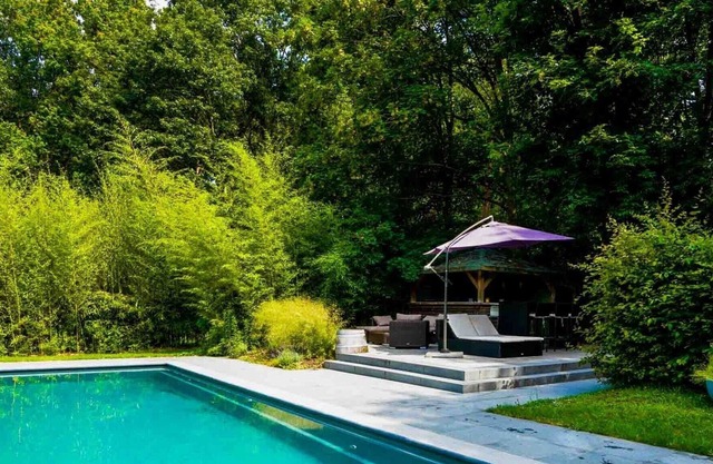 Holiday home with private pool