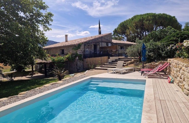 Holiday house La Bégude de Mazenc for 1 - 5 persons with 2 bedrooms - Row house