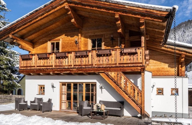 Holiday house, 3 bedrooms, superior - Naturhaus Holzreiter