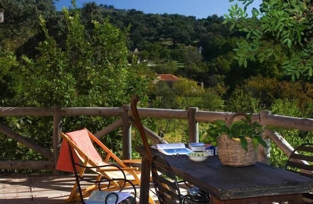 Holiday house Alajar for 1 - 4 persons with 2 bedrooms - Farmhouse